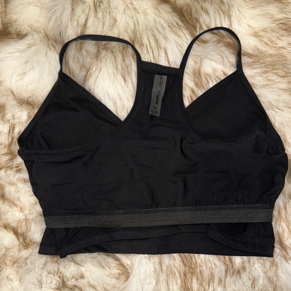 Betsey Johnson Sports Bra Crop Top - Picture 6 of 6